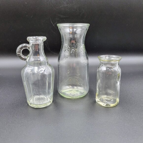 Vintage JFJ Winery Wine Bottle Carafe With Grapes 959-0 Ceres California - Picture 2 of 9